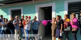 Proyecto de electrificación en viviendas Bismarck Martínez de Chinandega