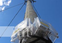 Proyecto de Energía Eléctrica ilumina Comunidad El Consuelo en Matagalpa Foto: Proyecto de Energía Eléctrica ilumina Comunidad El Consuelo en Matagalpa/TN8
