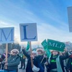 Foto: Trabajadores alzan la voz en Uruguay  /cortesía