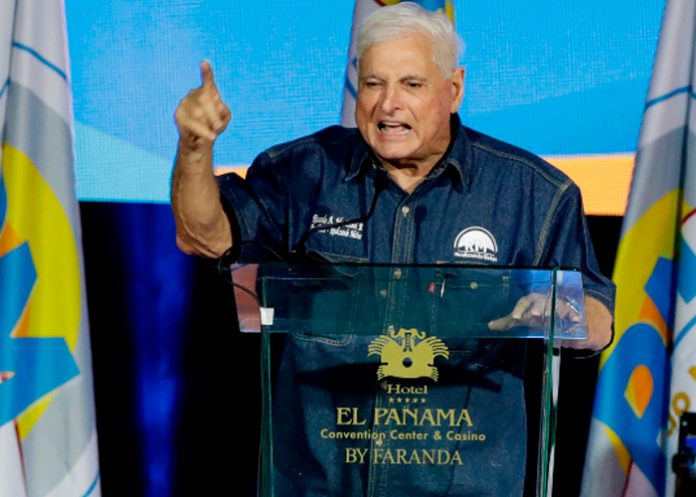 Foto: Ricardo Martinelli inhabilitado para elecciones /cortesía
