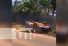 Taxista y pasajera se llevan el susto de sus vidas en Bilwi Taxista y pasajera se llevan el susto de sus vidas en Bilwi