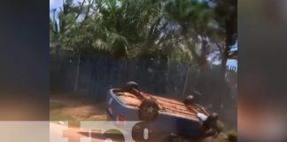 Taxista y pasajera se llevan el susto de sus vidas en Bilwi