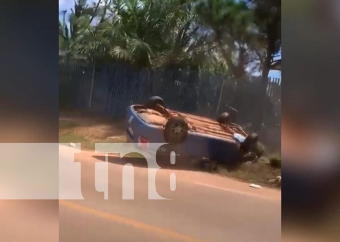 1 Taxista y pasajera se llevan el susto de sus vidas en Bilwi