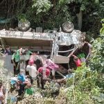 Un fallecido tras accidente del camión que cayó a un abismo en Nueva Segovia Un fallecido tras accidente del camión que cayó a un abismo en Nueva Segovia