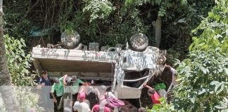 Un fallecido tras accidente del camión que cayó a un abismo en Nueva Segovia
