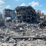 Foto: Horror en Gaza /cortesía