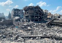 Gaza al borde del dolor con más de 30.717 asesinatos por Israel Foto: Horror en Gaza /cortesía