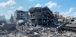 Foto: Horror en Gaza /cortesía
