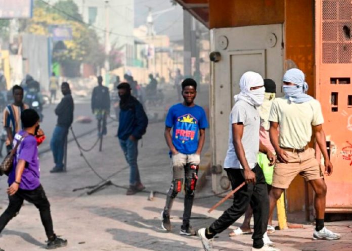 1 Foto: Pandillas en Haití desafían autoridad /cortesía