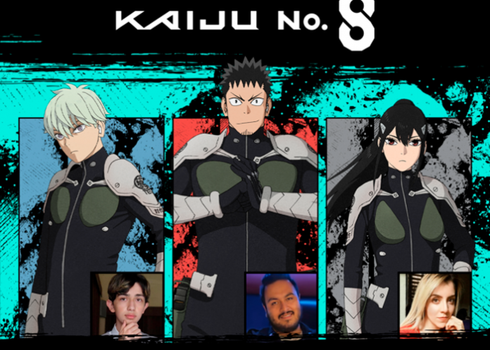 Revelan fecha de estreno en Crunchyroll de Kaiju No. 8