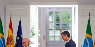 Foto: Presidente de España de visita en Brasil /cortesía