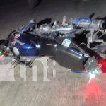 Trágico accidente en Chinandega: Motociclista pierde la vida tras colisión Foto: Trágico accidente en Chinandega: Motociclista pierde la vida tras colisión/TN8