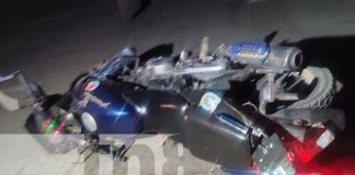 Foto: Trágico accidente en Chinandega: Motociclista pierde la vida tras colisión/TN8