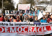 Foto: Enfrentamiento político en Perú /cortesía