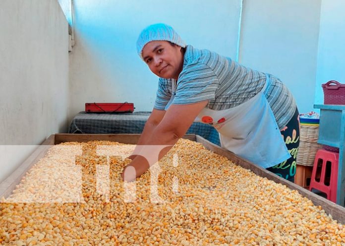 Mujeres emprendedoras fuerza laboral que impulsa el desarrollo económico en Madriz