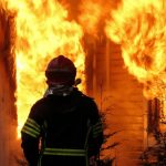 Foto: Incendio arrasa con una vivienda en barrio Hialeah, Managua / TN8