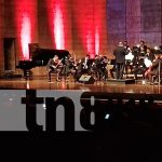 Celebran los 32 años de Camerata Bach en el Teatro Rubén Darío en Managua Foto: Celebran los 32 años de Camerata Bach en el Teatro Rubén Darío en Managua/TN8