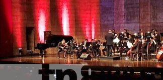 Foto: Celebran los 32 años de Camerata Bach en el Teatro Rubén Darío en Managua/TN8