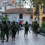 Ecuador amplió el estado de excepción a 30 días más Foto: Conflicto interno en Ecuador /cortesía