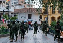 Foto: Conflicto interno en Ecuador /cortesía