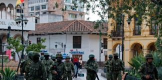 Foto: Conflicto interno en Ecuador /cortesía
