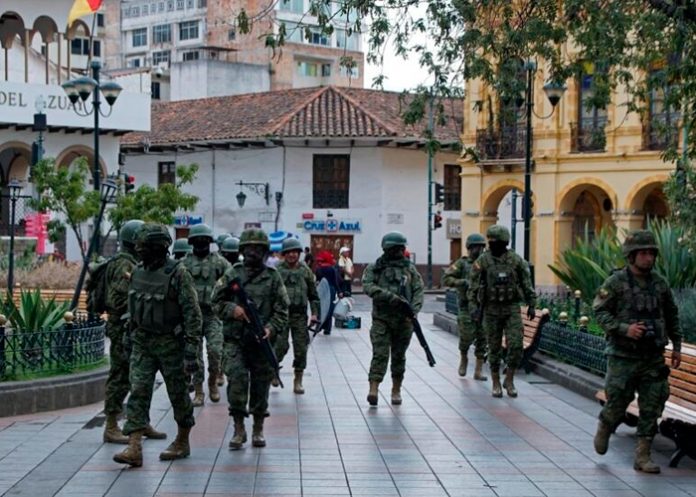 1 Foto: Conflicto interno en Ecuador /cortesía