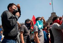 Foto: Tensión en México /cortesía