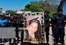 Carazo: Policía Nacional rinde homenaje a heroínas de la paz Foto: Policía de Carazo rinde tributo /cortesía