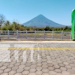 Foto: Nuevo camino en Ometepe /cortesía