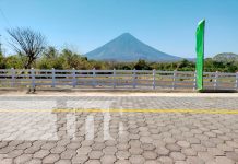 Inauguran nueva carretera en saludo al día de la mujer en Ometepe Foto: Nuevo camino en Ometepe /cortesía