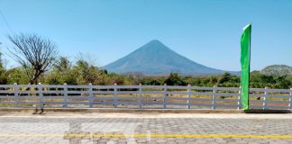 Foto: Nuevo camino en Ometepe /cortesía