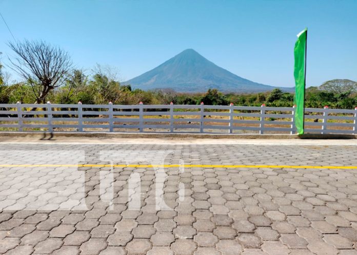 Foto: Nuevo camino en Ometepe /cortesía