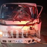Tragedia en Tipitapa: Dos motociclistas mueren al estrellarse contra un camión Foto: Tragedia en Tipitapa: Dos motociclistas mueren al estrellarse contra un camión/TN8