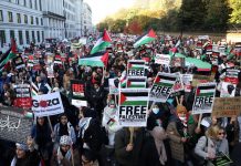 «Stop al genocidio» Miles protestan en Londres por un alto al fuego en Gaza Miles de personas protestan en Londres por un alto el fuego en Gaza