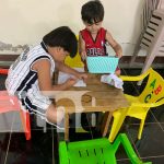 INAFOR fomenta compromiso ambiental en niños que visitan el Arboretum Nacional INAFOR brinda información para cuidar del medio ambiente