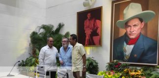 Foto: Embajador de México en Nicaragua presenta libro que destaca la lucha antimperialista/TN8