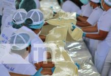 Foto: ¡Nuevo récord del quesillo más grande de Nicaragua! 2,500 metros en Santo Tomás, Chontales/TN8