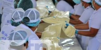 Foto: ¡Nuevo récord del quesillo más grande de Nicaragua! 2,500 metros en Santo Tomás, Chontales/TN8