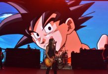 Airbang rinde tributo a Akira Toriyama en el Luna Park, Argentina