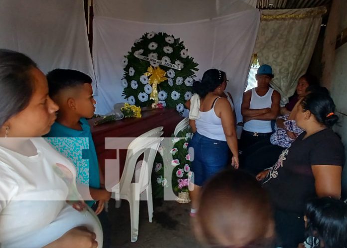 Foto: Una adolescente murió al recibir un disparo con arma hechiza en un barrio de Managua/TN8