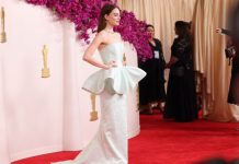 Foto: Emma Stone, Mejor Actriz en los Oscar por su magistral interpretación en "POOR THINGS"/Cortesía