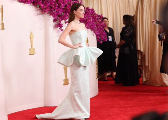 1 Foto: Emma Stone, Mejor Actriz en los Oscar por su magistral interpretación en