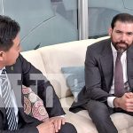 Foto: Delegación de la Asociación del Pueblo chino para la Paz y el Desarme llega a Nicaragua/TN8