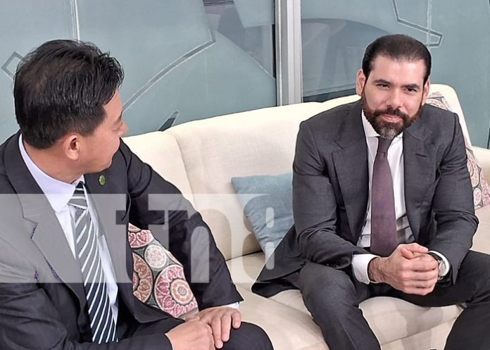 1 Foto: Delegación de la Asociación del Pueblo chino para la Paz y el Desarme llega a Nicaragua/TN8