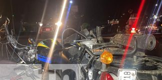 Foto: Cuatro personas lesionadas en violento accidente de tránsito en Juigalpa, Chontales/TN8