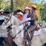 Foto: Grandioso desfile hípico en el municipio de Santo Tomás, Chontales/TN8