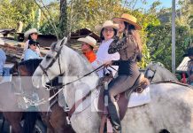 Grandioso desfile hípico en el municipio de Santo Tomás, Chontales Foto: Grandioso desfile hípico en el municipio de Santo Tomás, Chontales/TN8