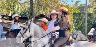 Foto: Grandioso desfile hípico en el municipio de Santo Tomás, Chontales/TN8