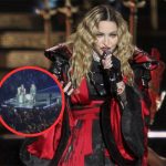 Madonna se enoja porque fanático no estaba de pie y resulta que usa silla de ruedas Madonna se enoja porque fanático no estaba de pie y resulta que usa silla de ruedas