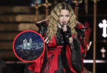 Madonna se enoja porque fanático no estaba de pie y resulta que usa silla de ruedas Madonna se enoja porque fanático no estaba de pie y resulta que usa silla de ruedas